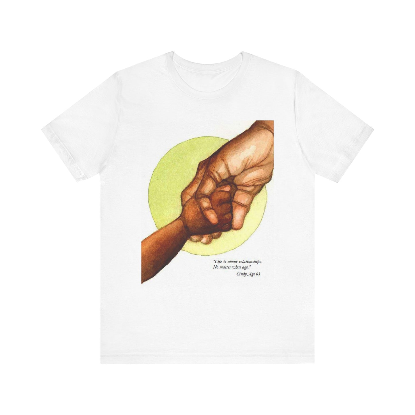 Relationships Unisex Tee - Two Hands