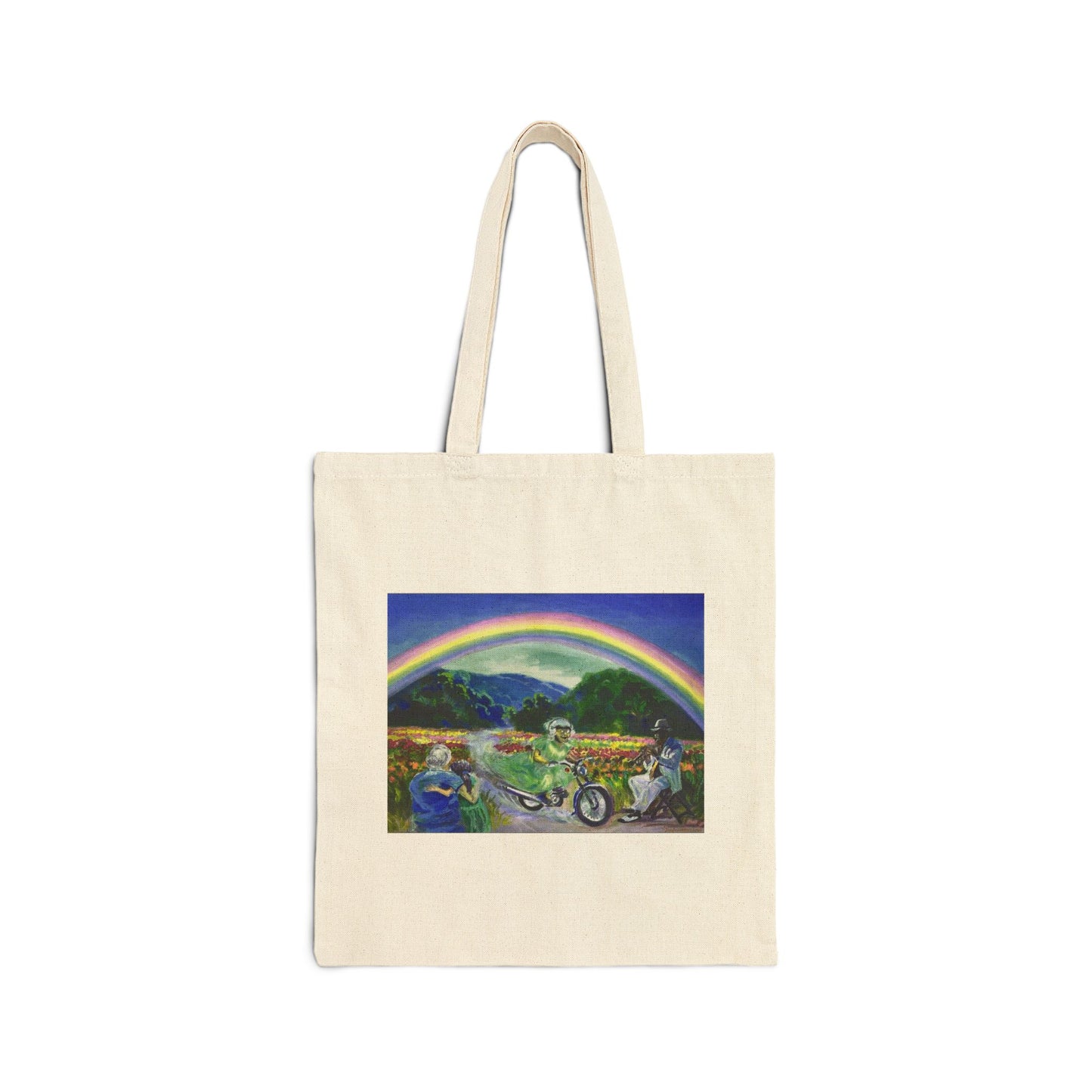 Wisdom of Age Cotton Canvas Tote Bag