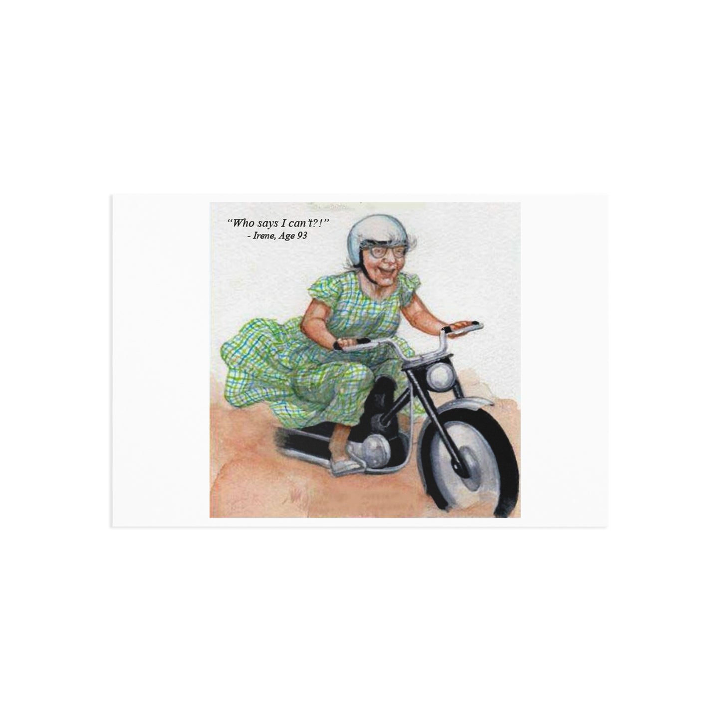 Postcard - Granny Empowerment