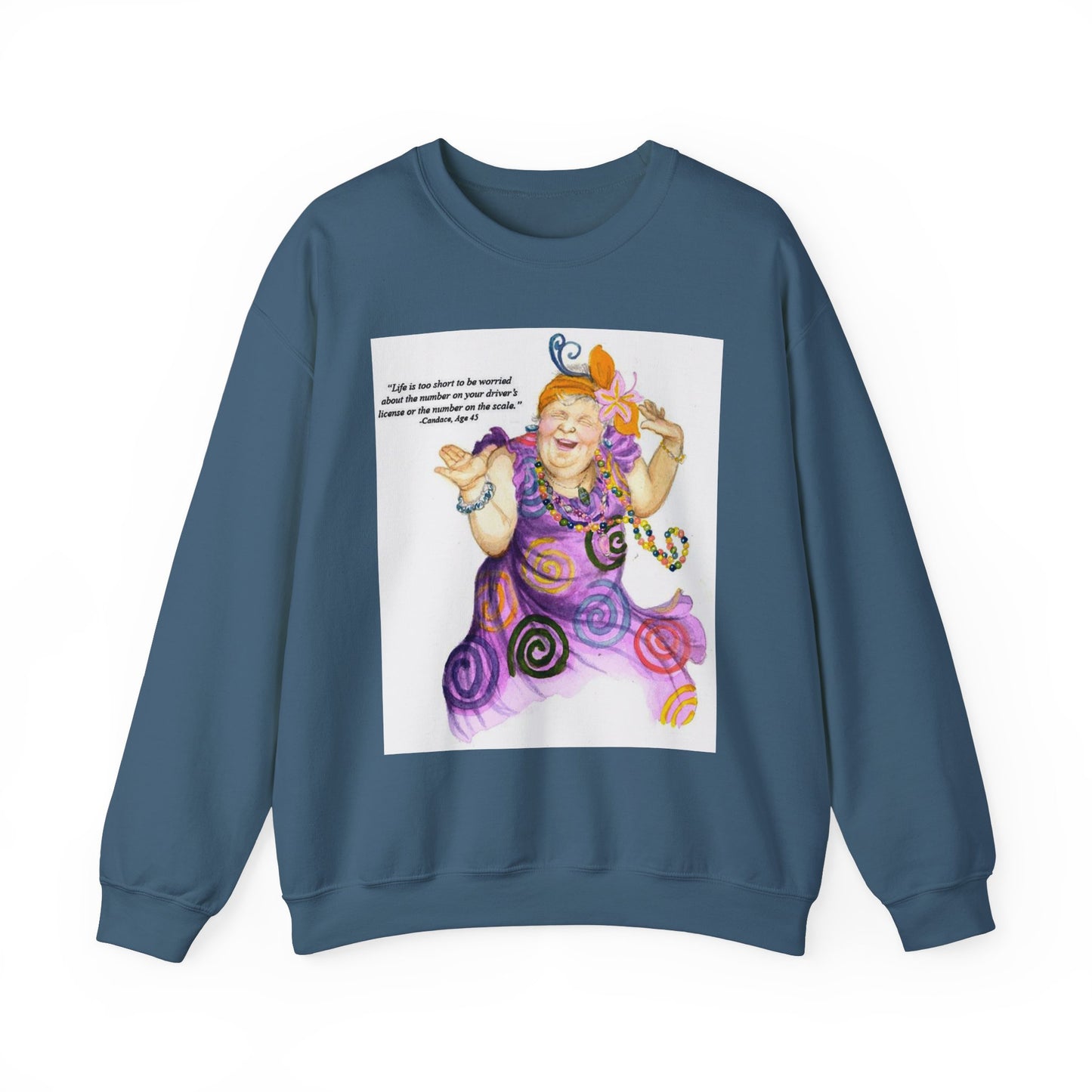 Dancing Gypsy Crewneck Sweatshirt