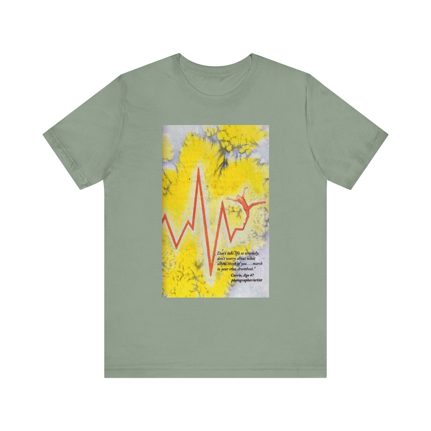 March to Your Own Drumbeat Tee