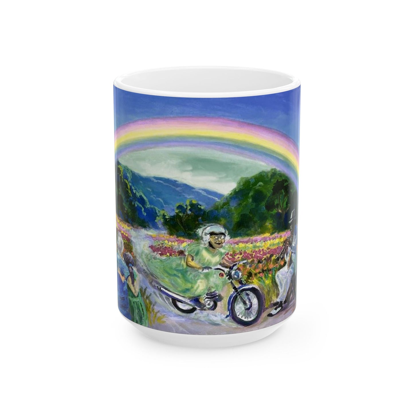 Wisdom of Age Ceramic Mug (11oz, 15oz)