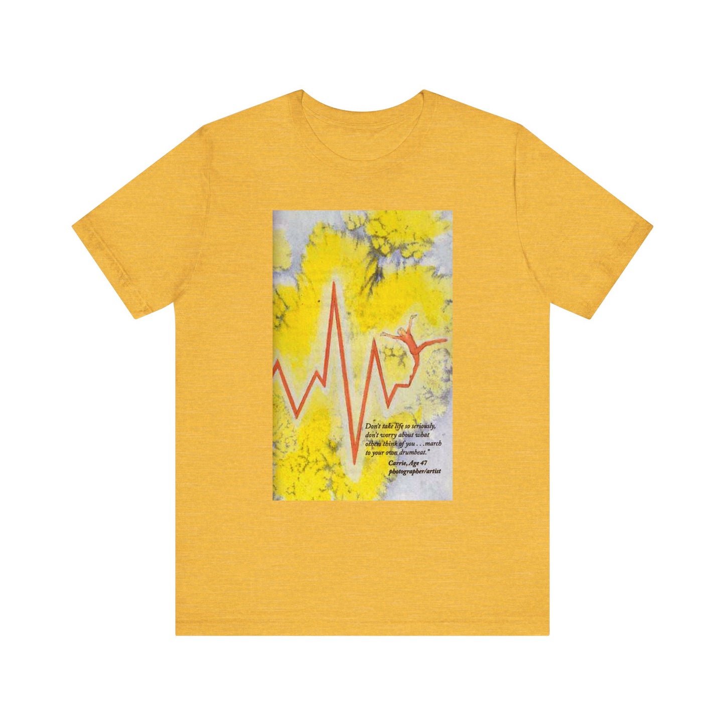 March to Your Own Drumbeat Tee