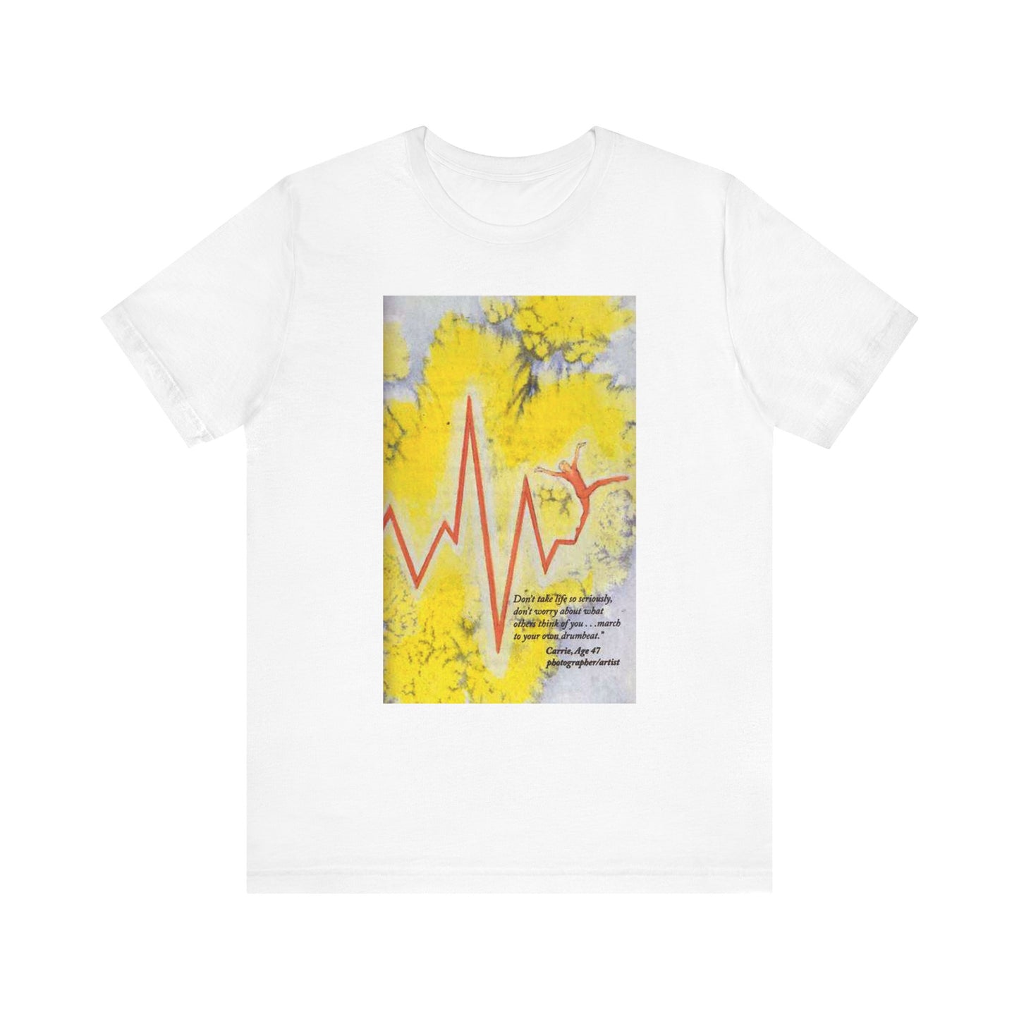 March to Your Own Drumbeat Tee