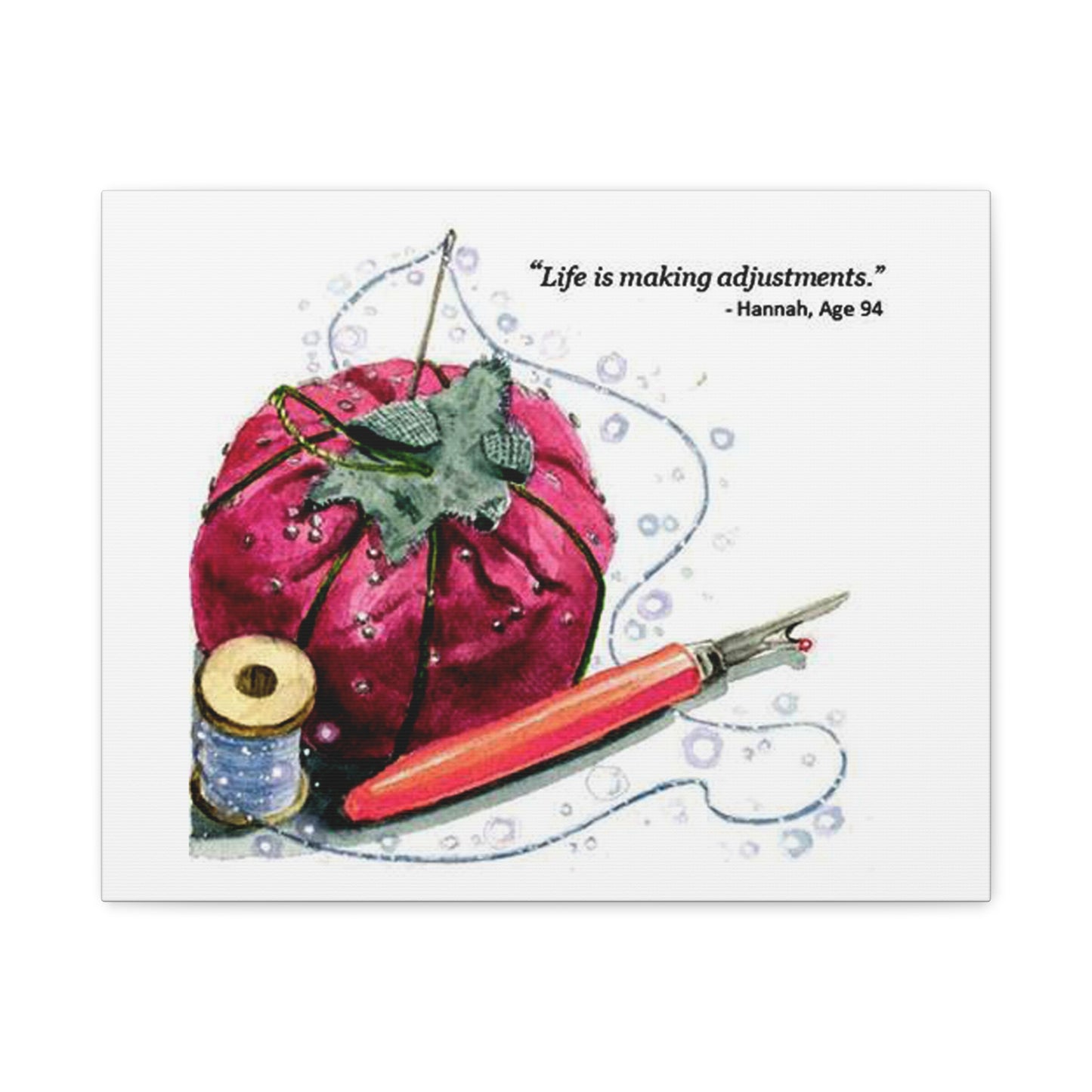 Making Adjustments Matte Canvas Wall Art