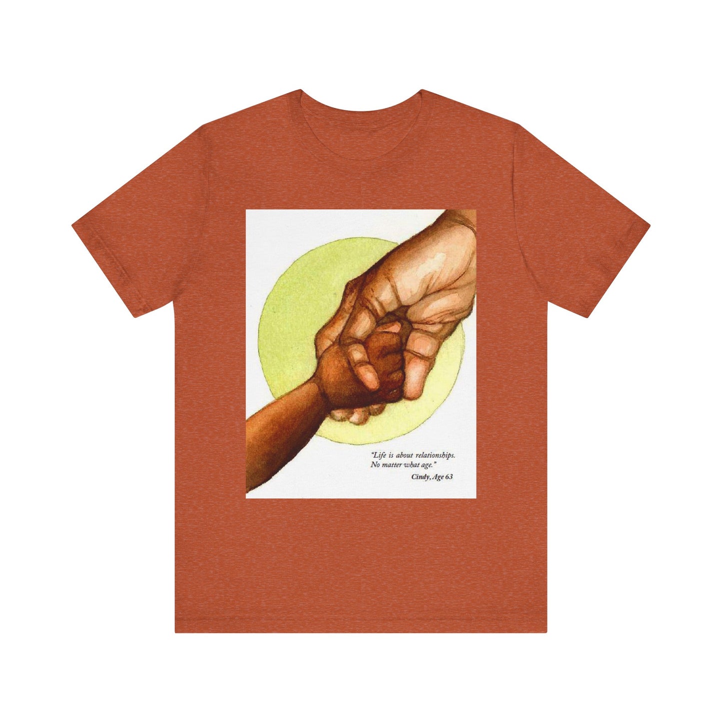 Relationships Unisex Tee - Two Hands