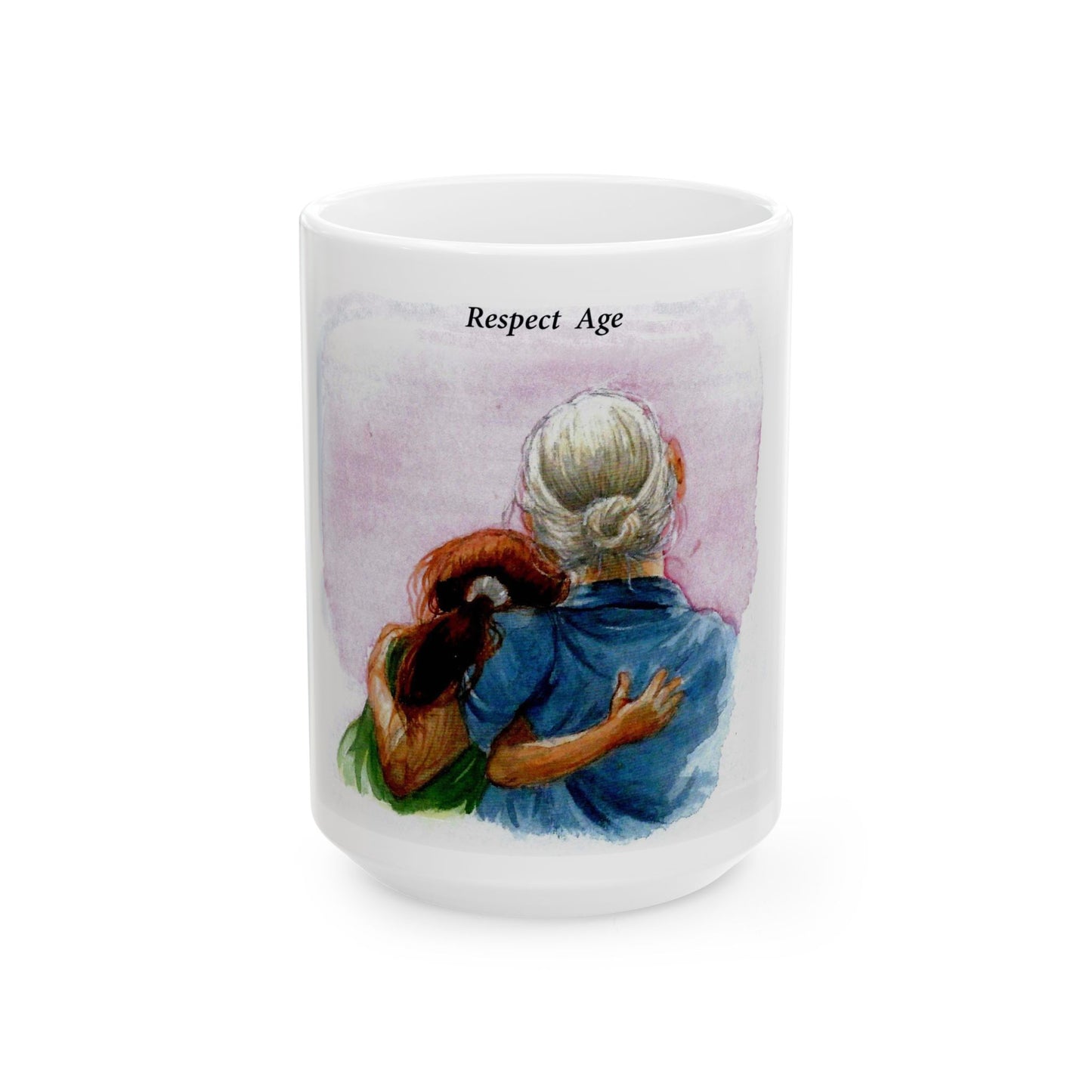 Respect Age Ceramic Mug
