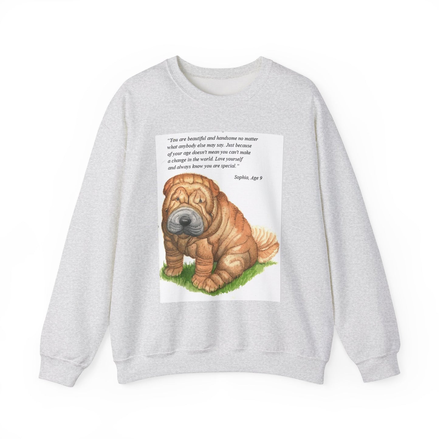Love Yourself Crewneck Sweatshirt