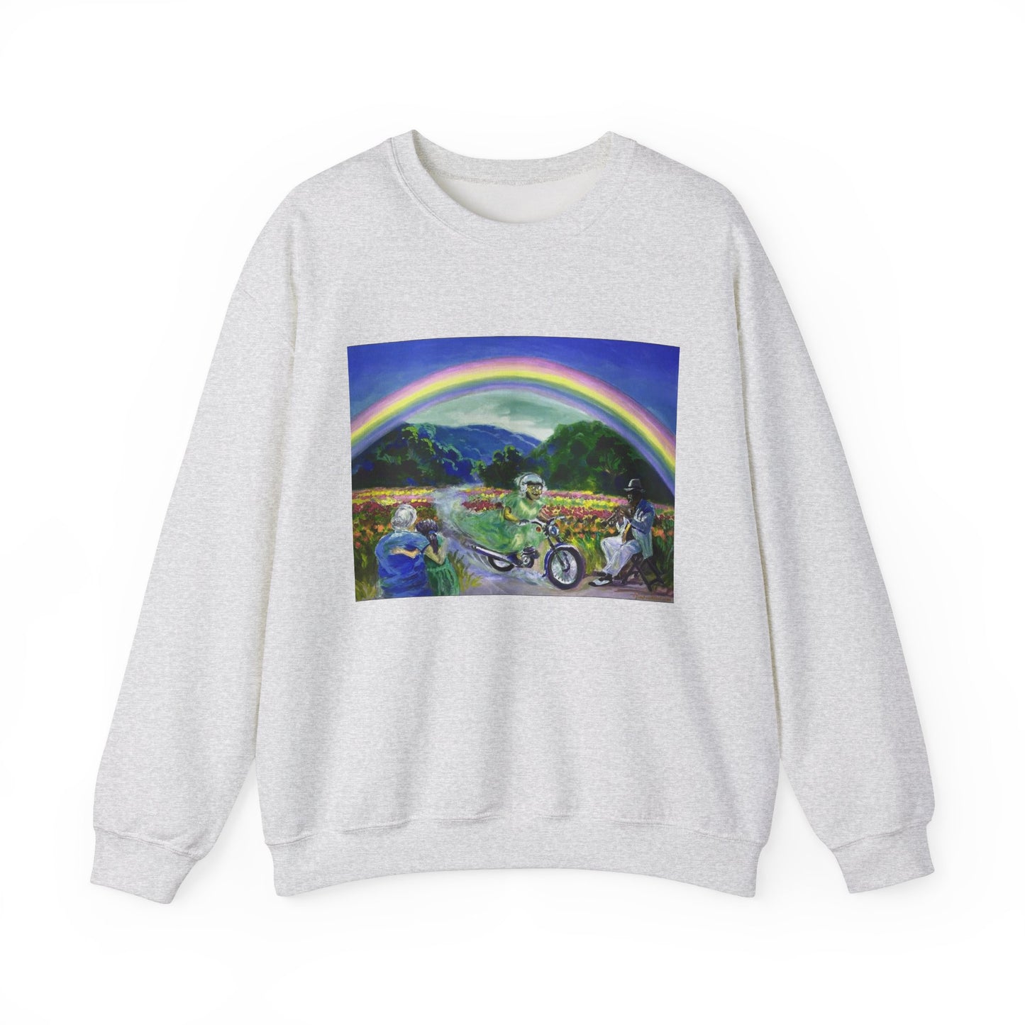 Life is a Rainbow Crewneck Sweatshirt