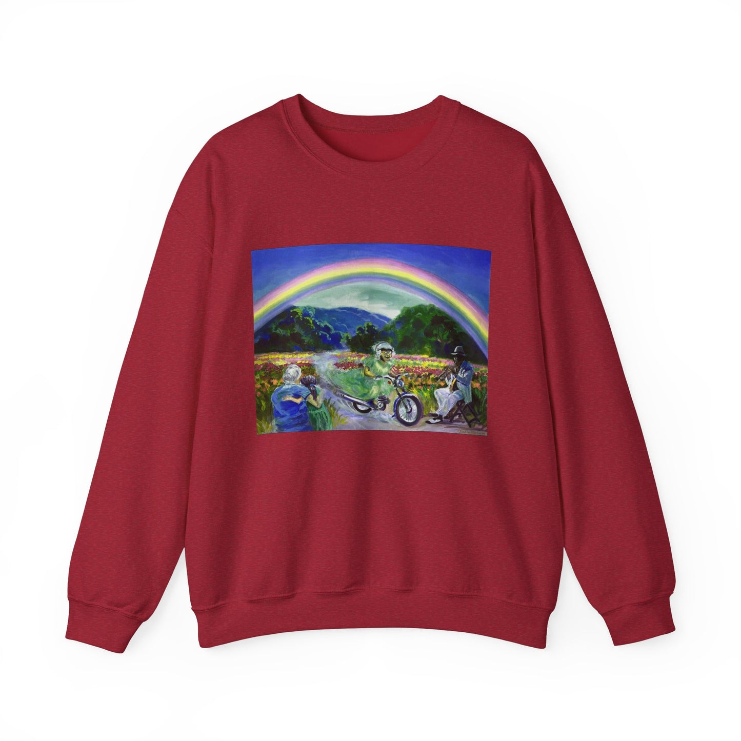 Life is a Rainbow Crewneck Sweatshirt