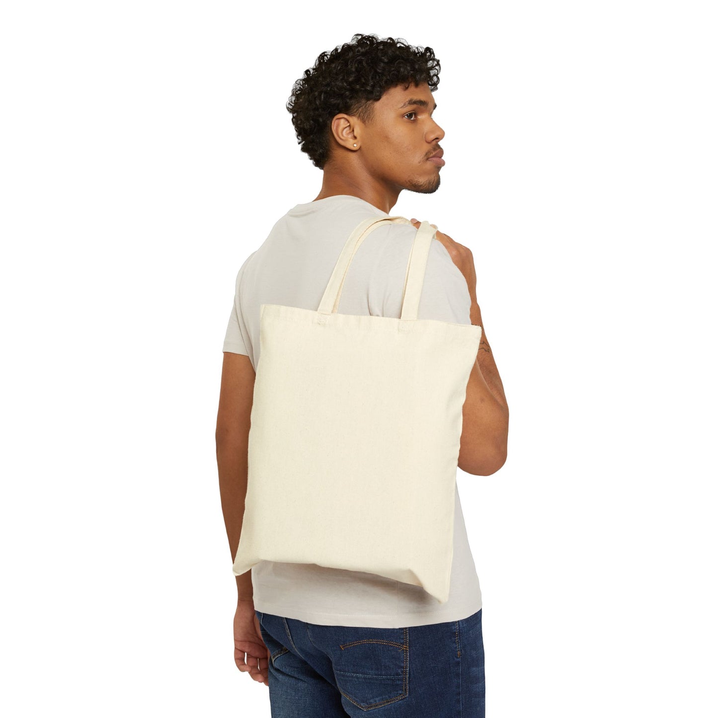 Wisdom of Age Cotton Canvas Tote Bag