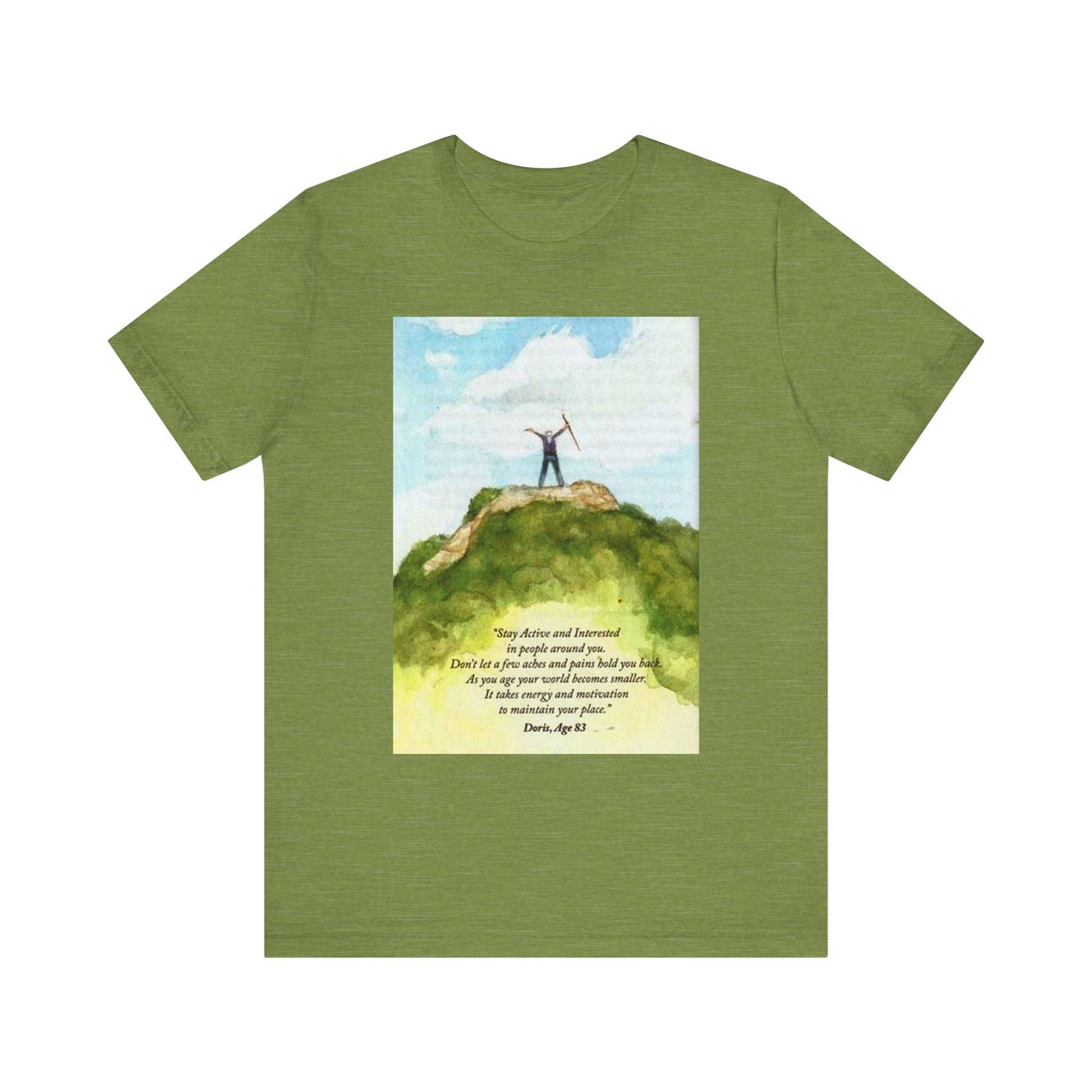 Stay Active Inspirational Tee