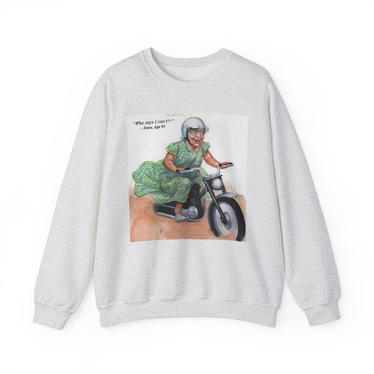Motorcycle Riding Good Granny Sweatshirt