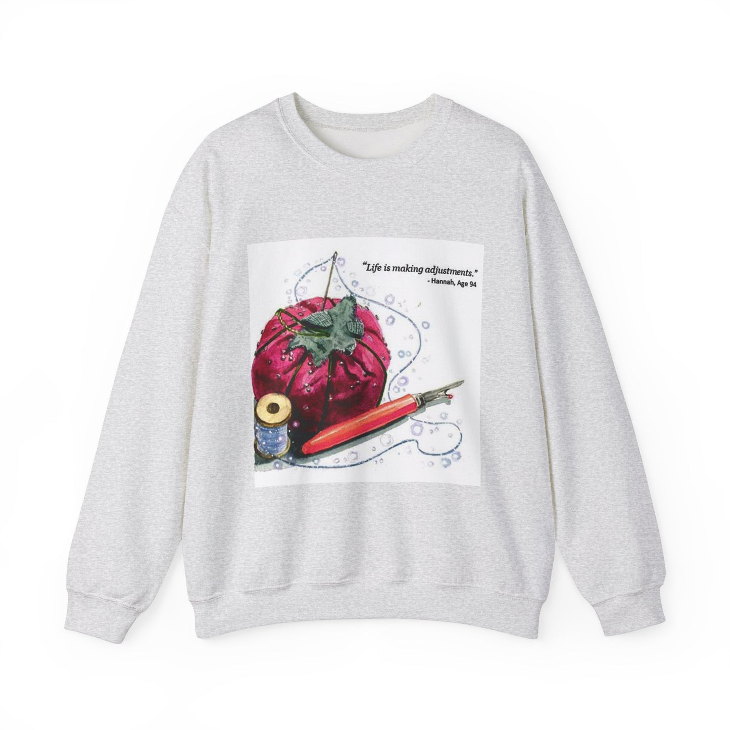 Life Is About Adjustments Sweatshirt