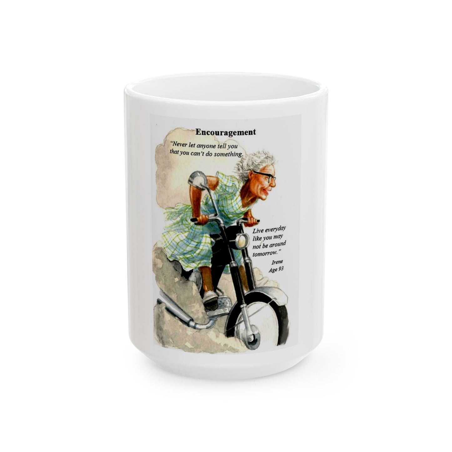 Bad Granny Ceramic Mug