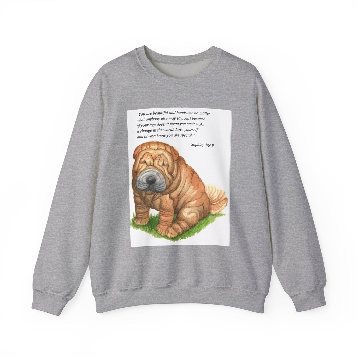 Love Yourself Crewneck Sweatshirt