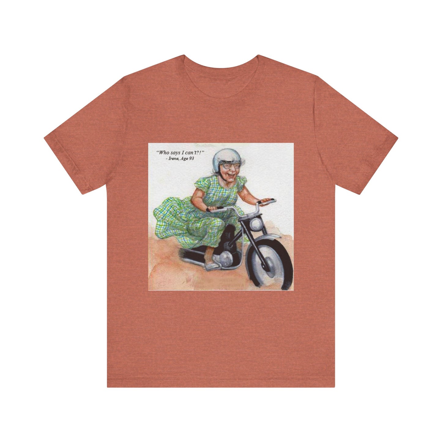Good Granny Motorcycle Rider Tee