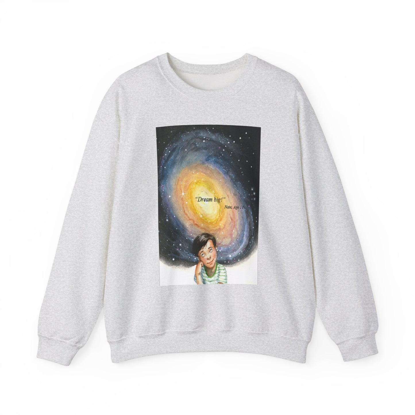 Dream Big Crewneck Sweatshirt