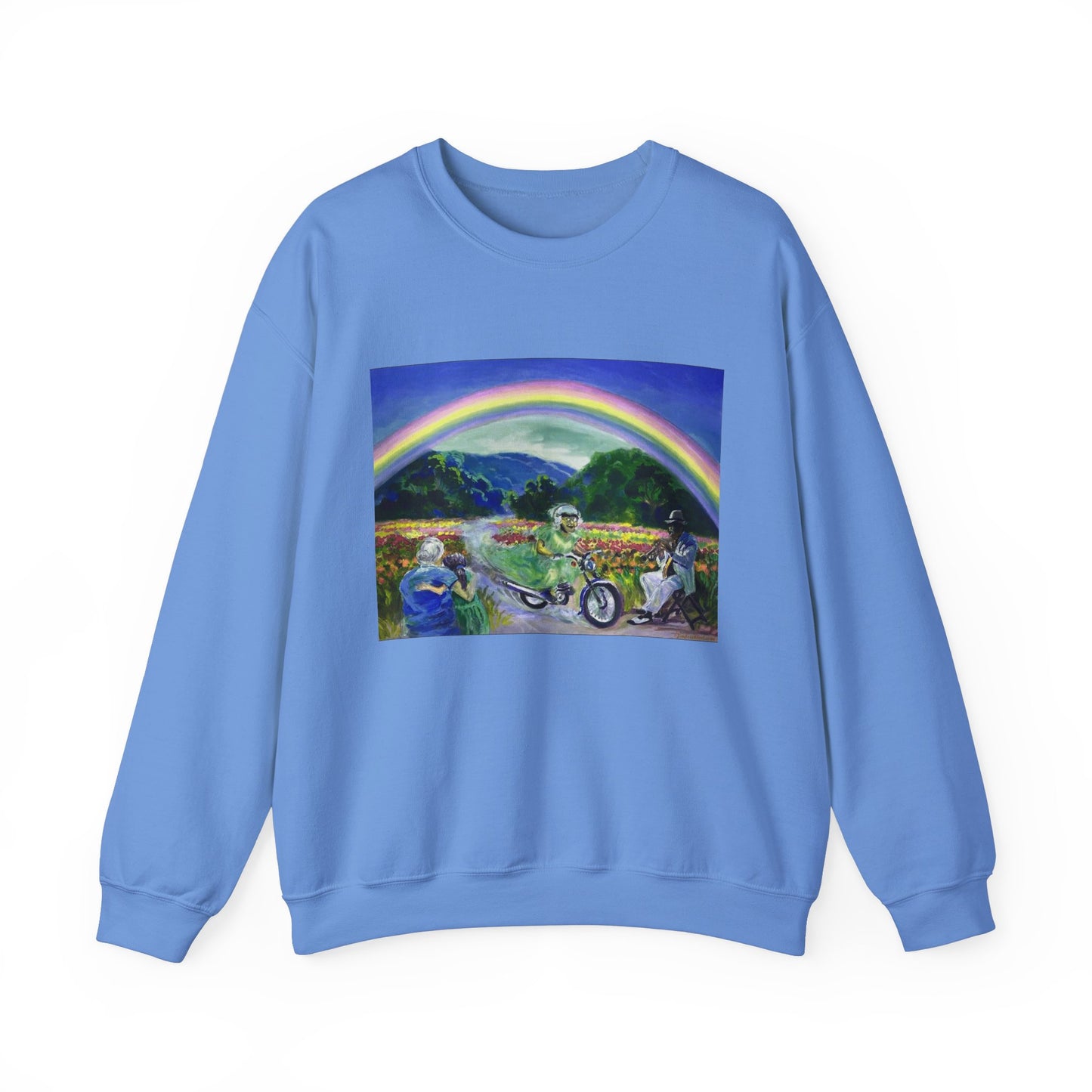 Life is a Rainbow Crewneck Sweatshirt