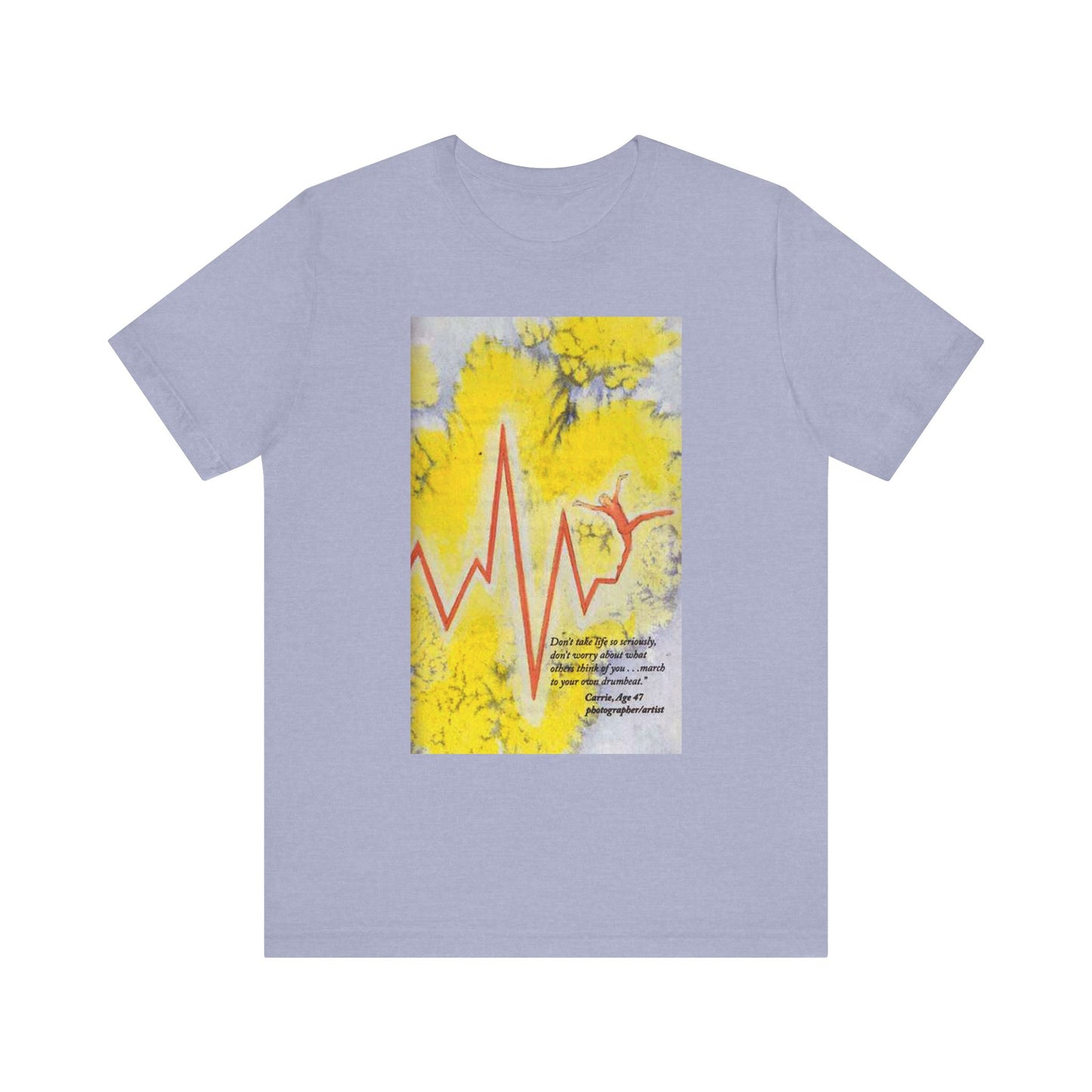 March to Your Own Drumbeat Tee