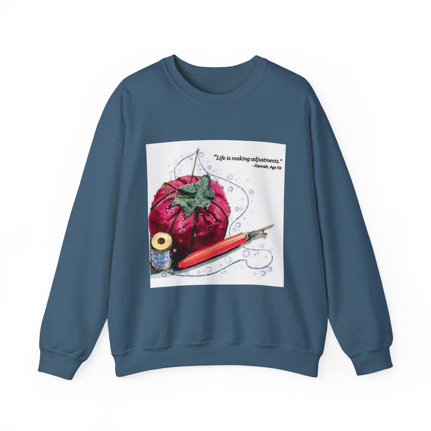 Life Is About Adjustments Sweatshirt