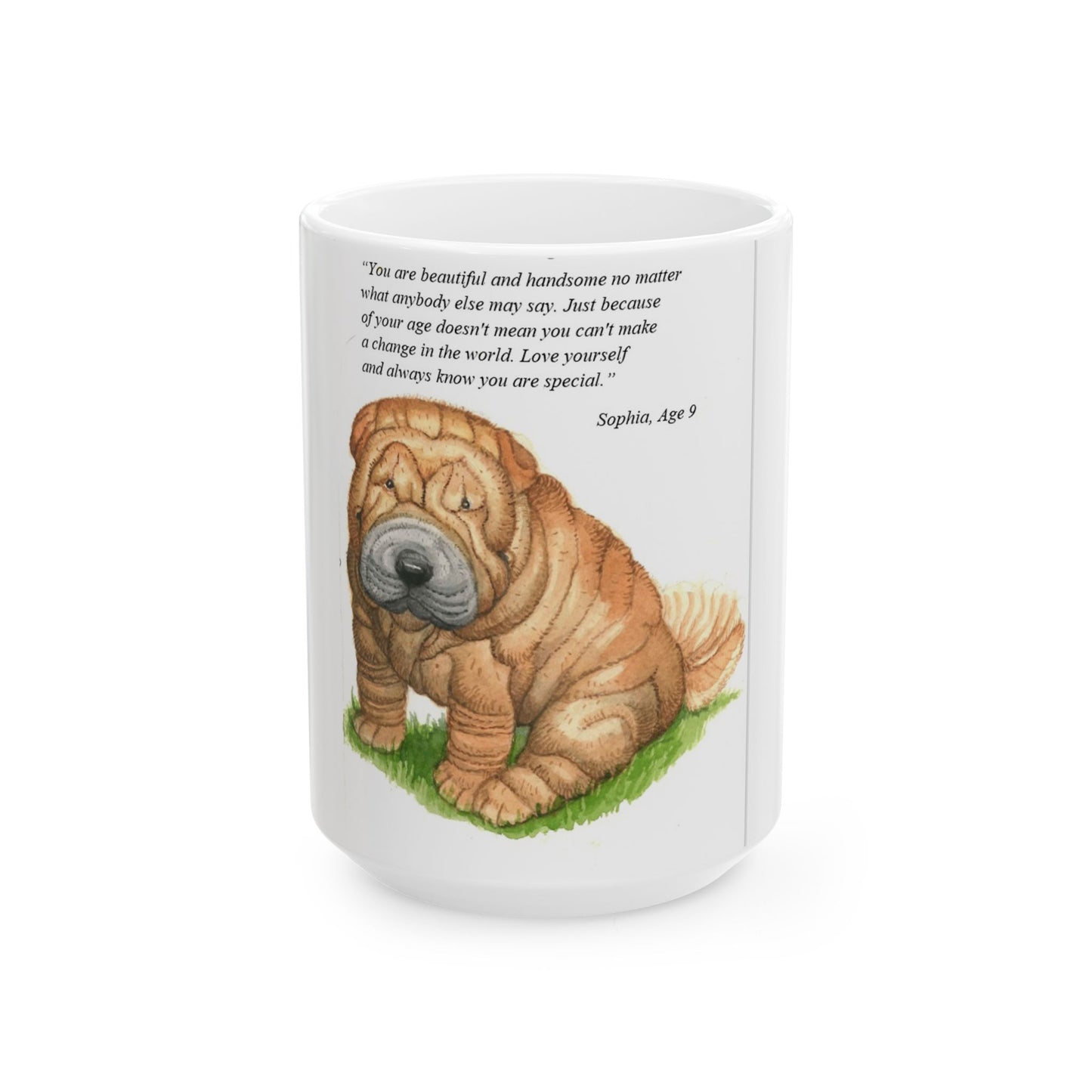 Love Yourself – Ceramic Mug