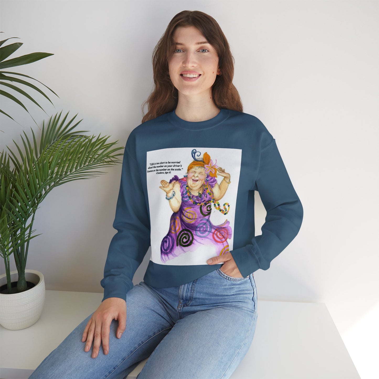 Dancing Gypsy Crewneck Sweatshirt