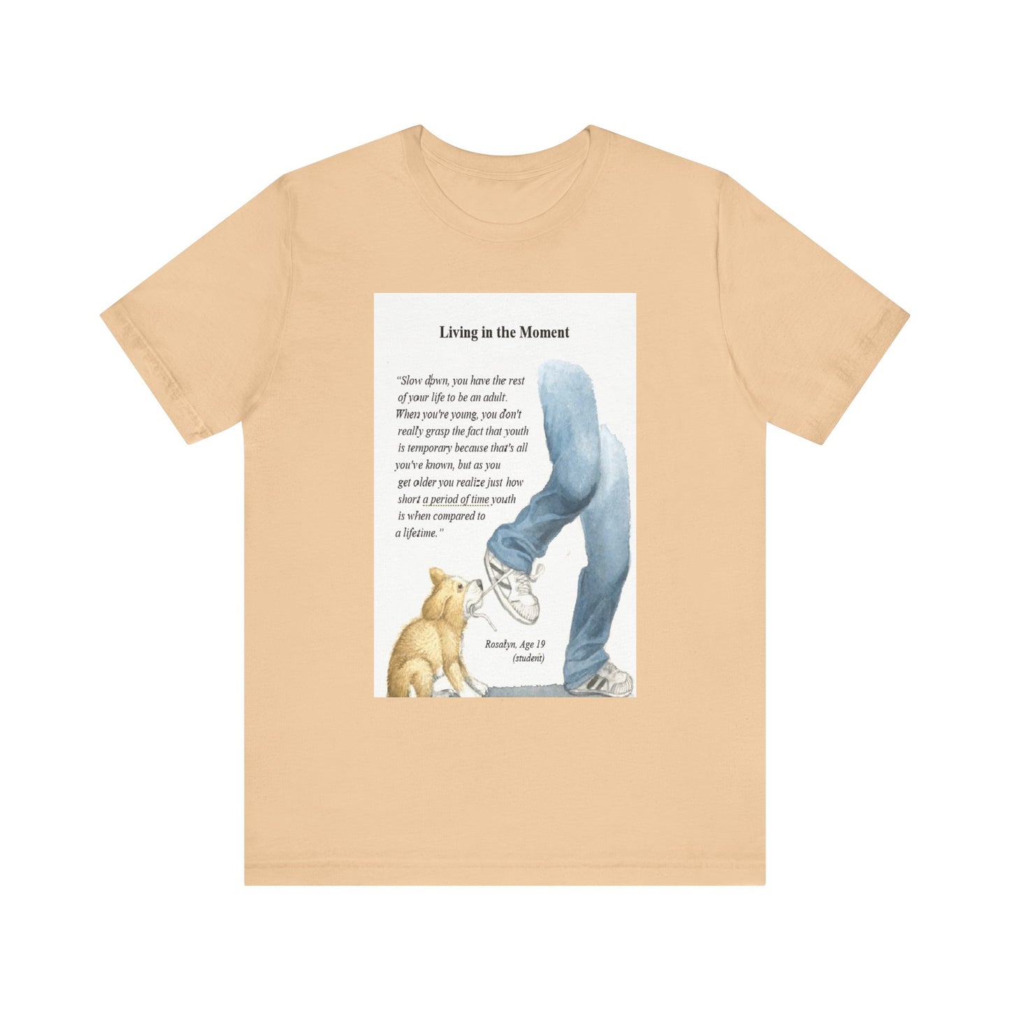 Living in the Moment - Unisex Tee