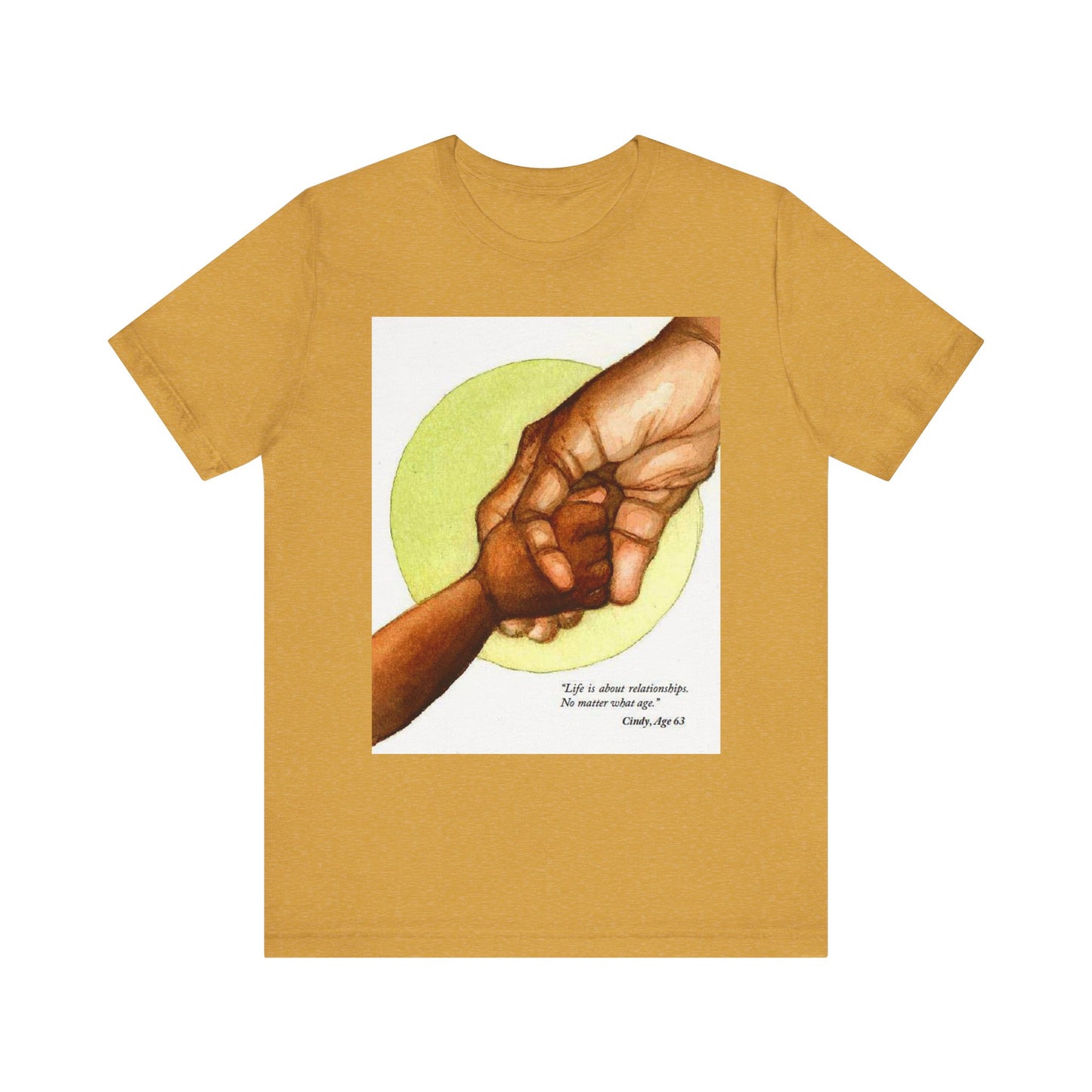 Relationships Unisex Tee - Two Hands