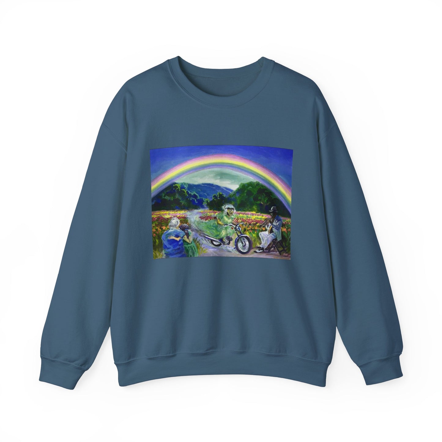Life is a Rainbow Crewneck Sweatshirt
