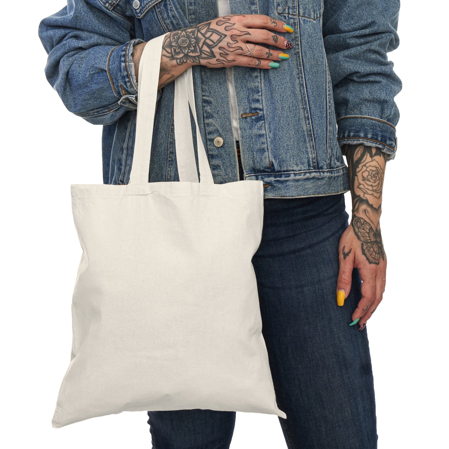 Express Your Self Natural Tote Bag