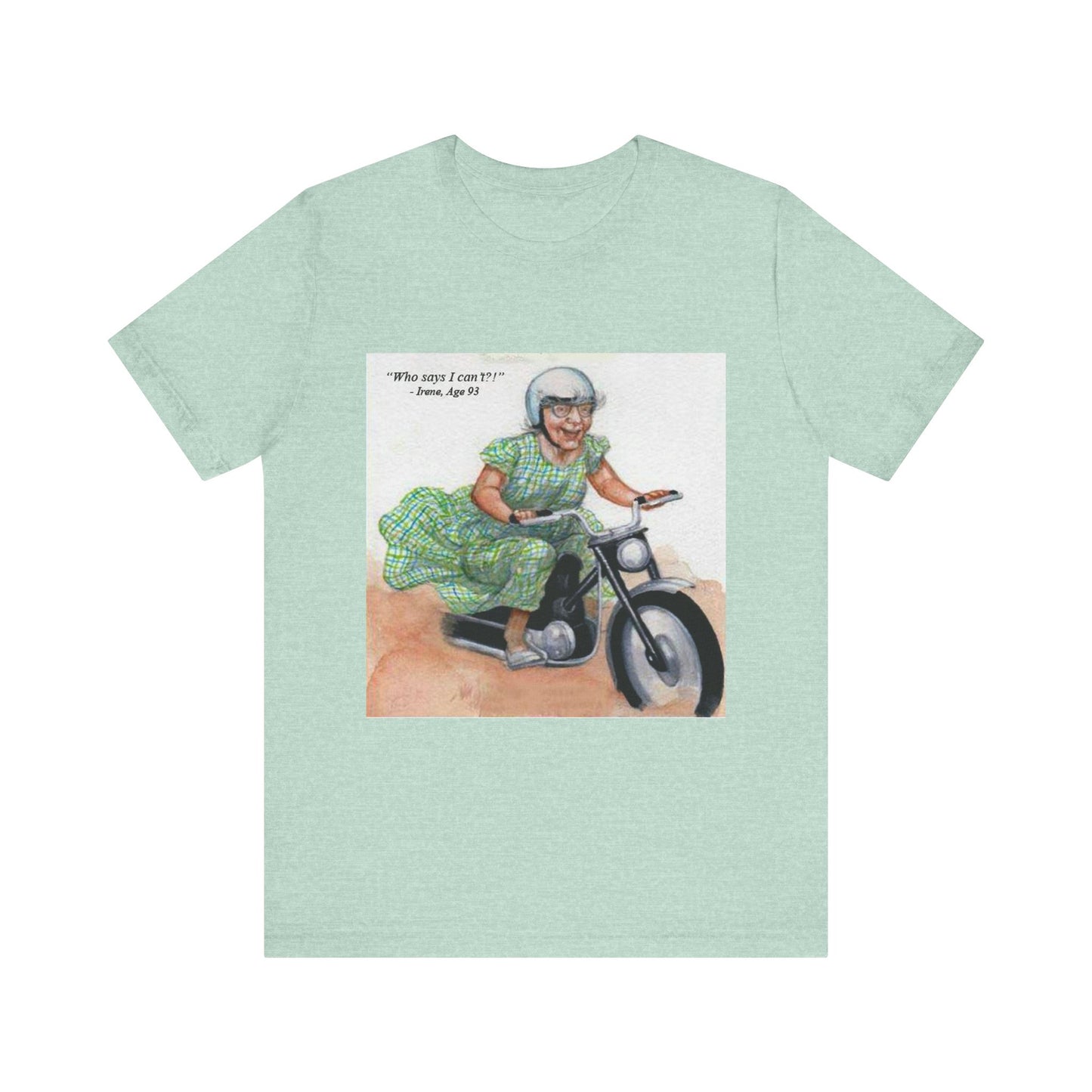 Good Granny Motorcycle Rider Tee