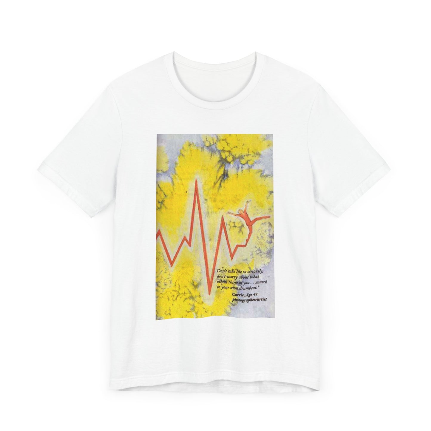 March to Your Own Drumbeat Tee