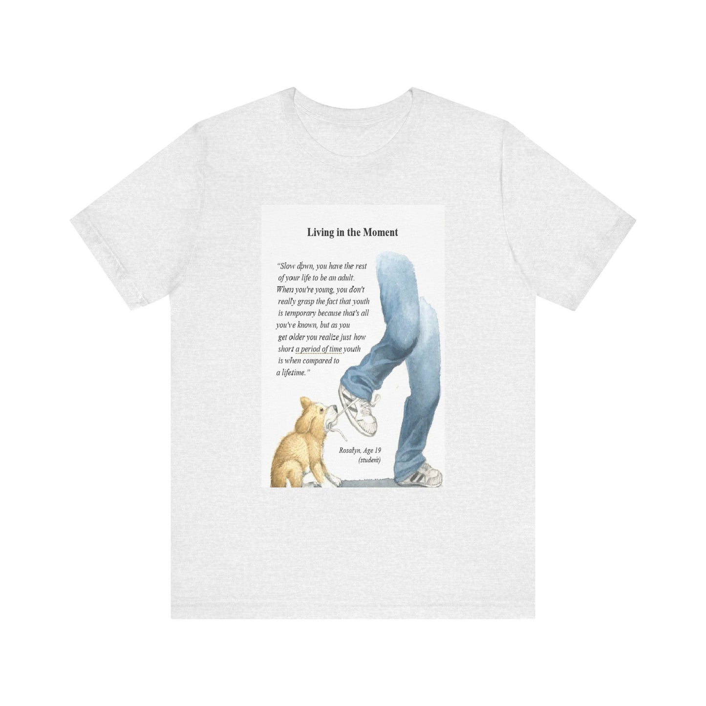 Living in the Moment - Unisex Tee