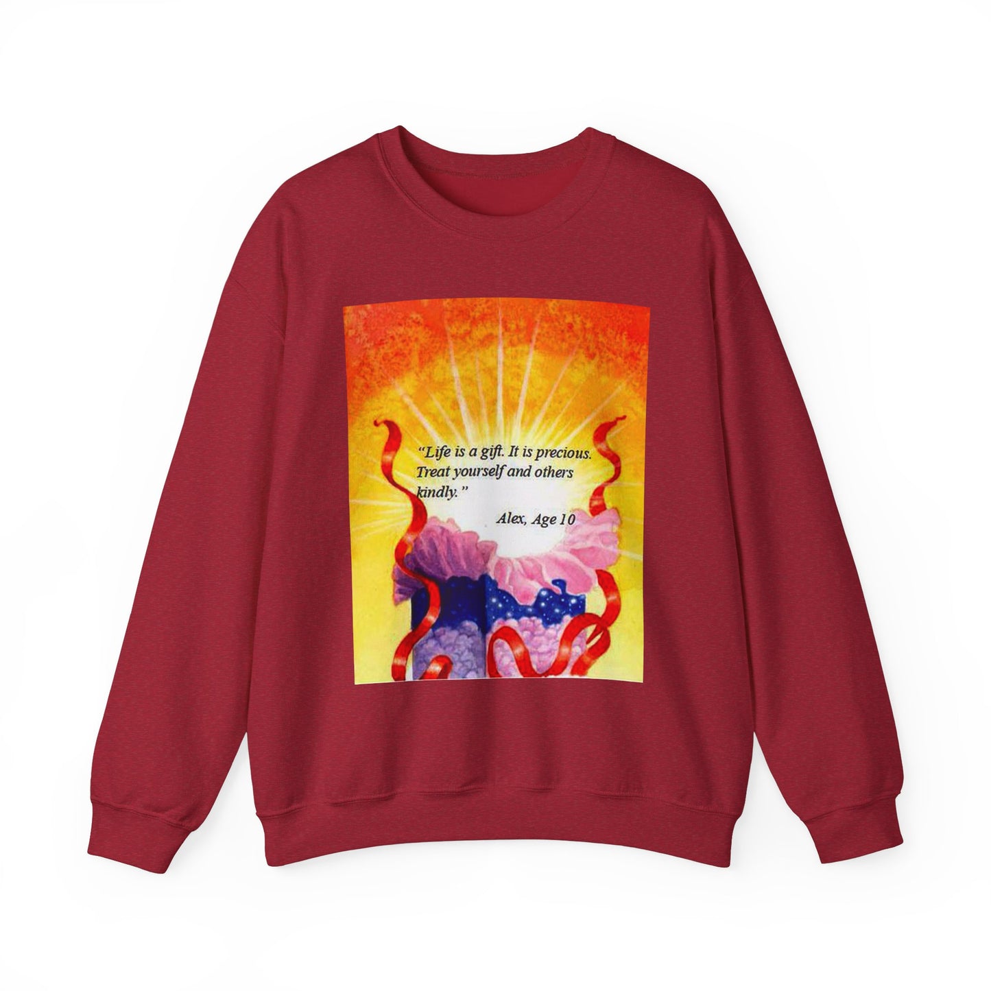 Life is a Gift Inspirational Sweatshirt