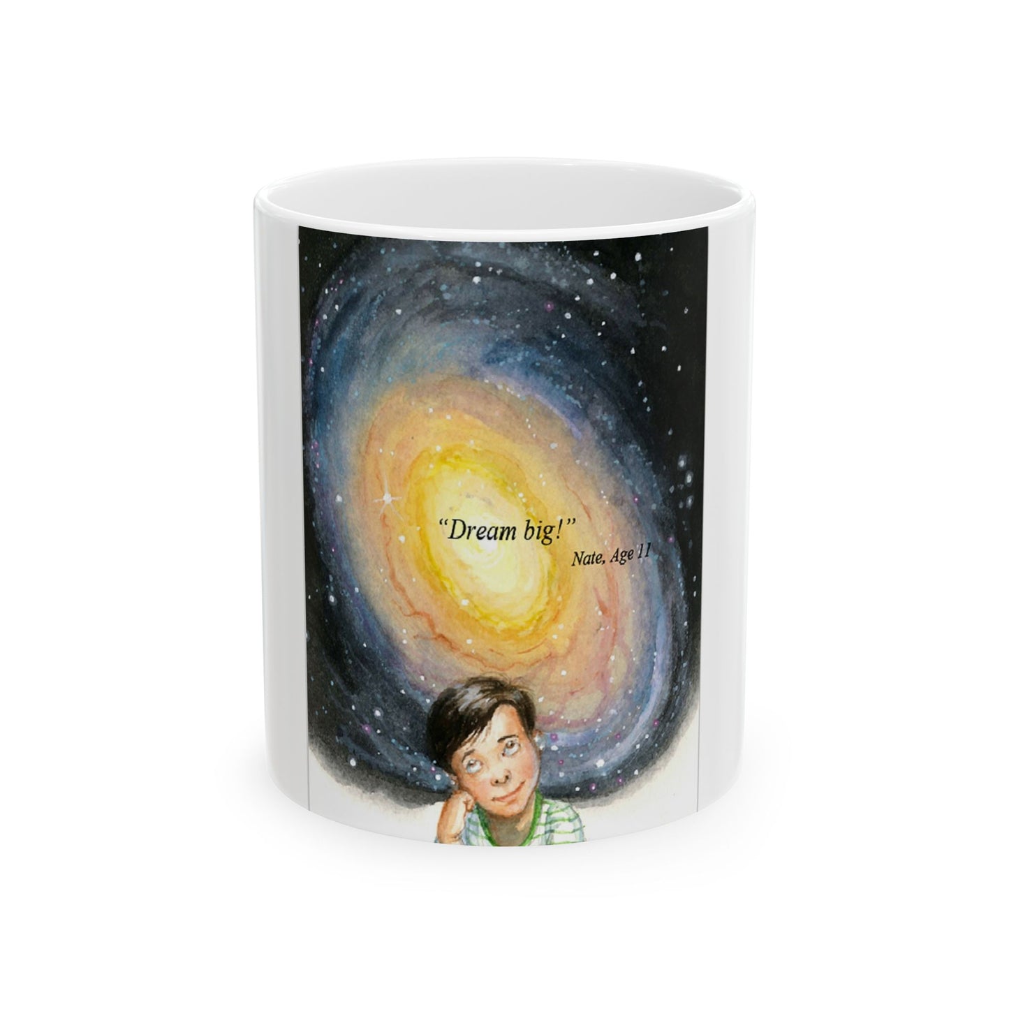 Dream Big Ceramic Mug