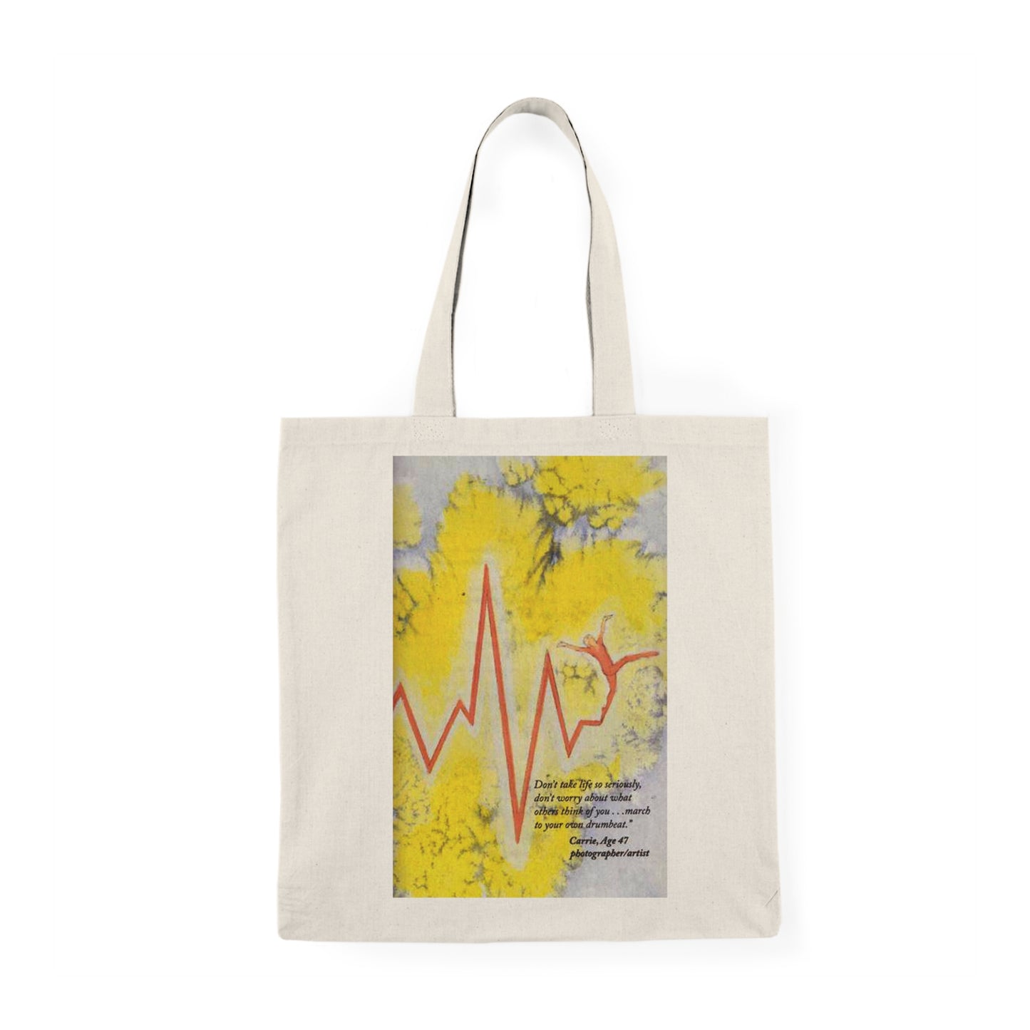 Express Your Self Natural Tote Bag