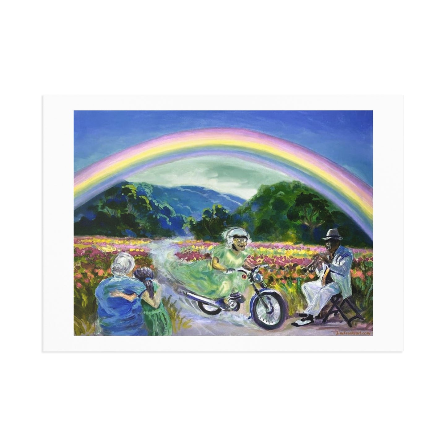 Fine Art Postcards