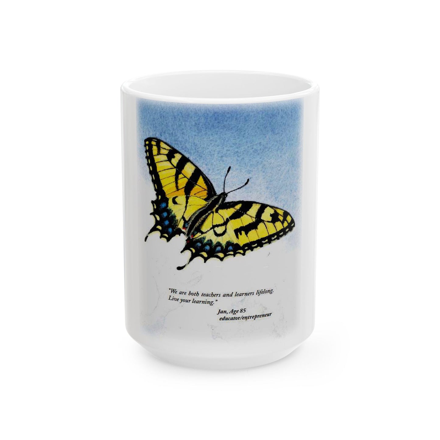 Teachers and Learners Ceramic Mug, (11oz, 15oz)
