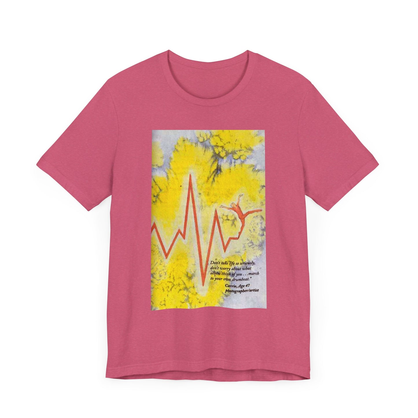 March to Your Own Drumbeat Tee