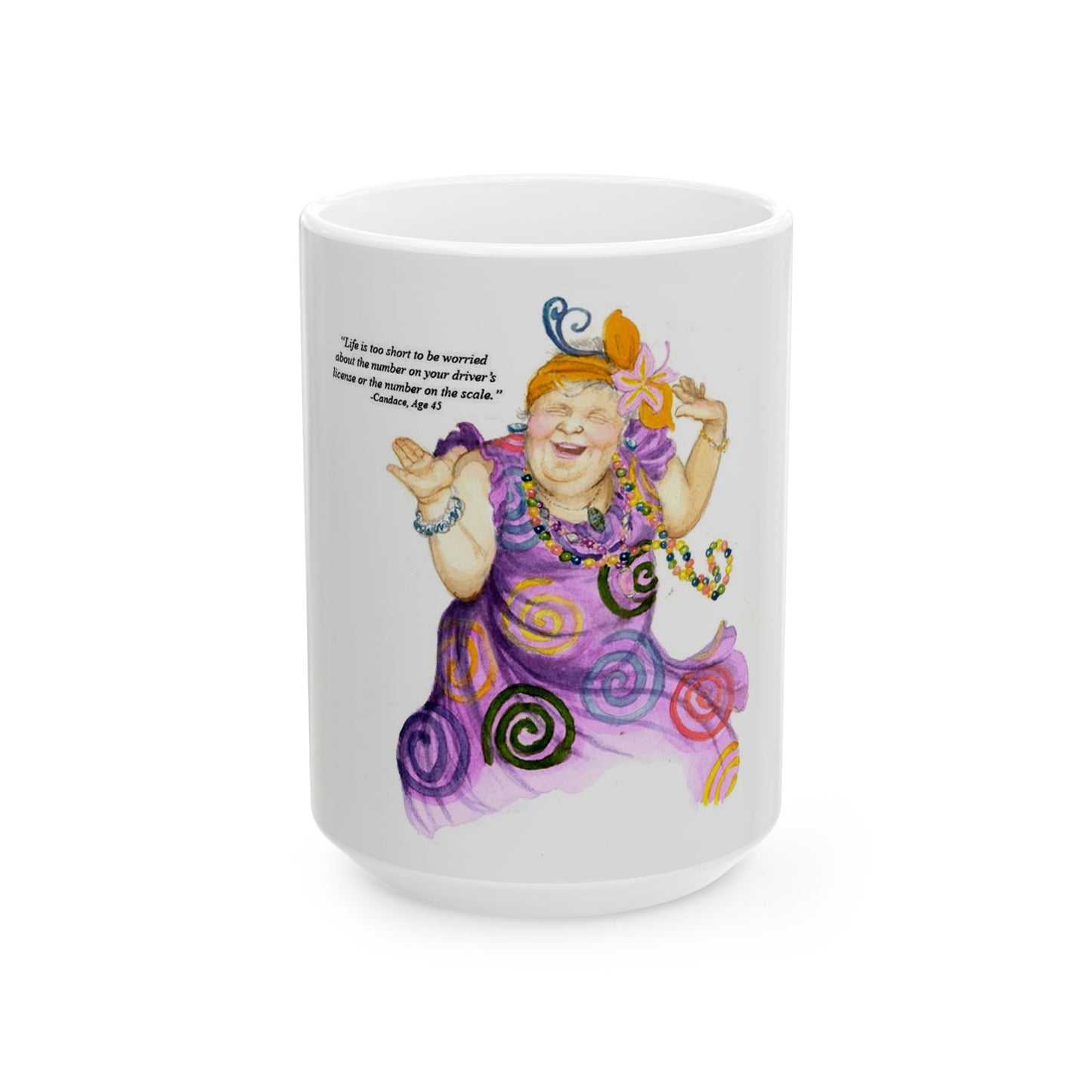 Dancing Gypsy Ceramic Mug