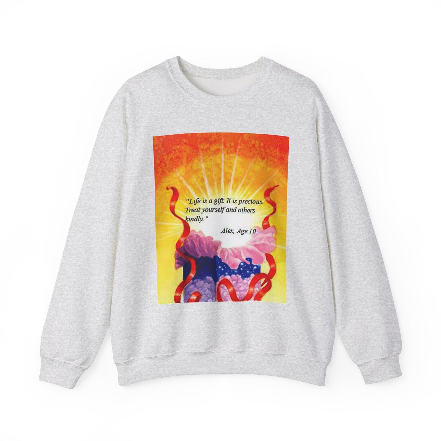 Life is a Gift Inspirational Sweatshirt