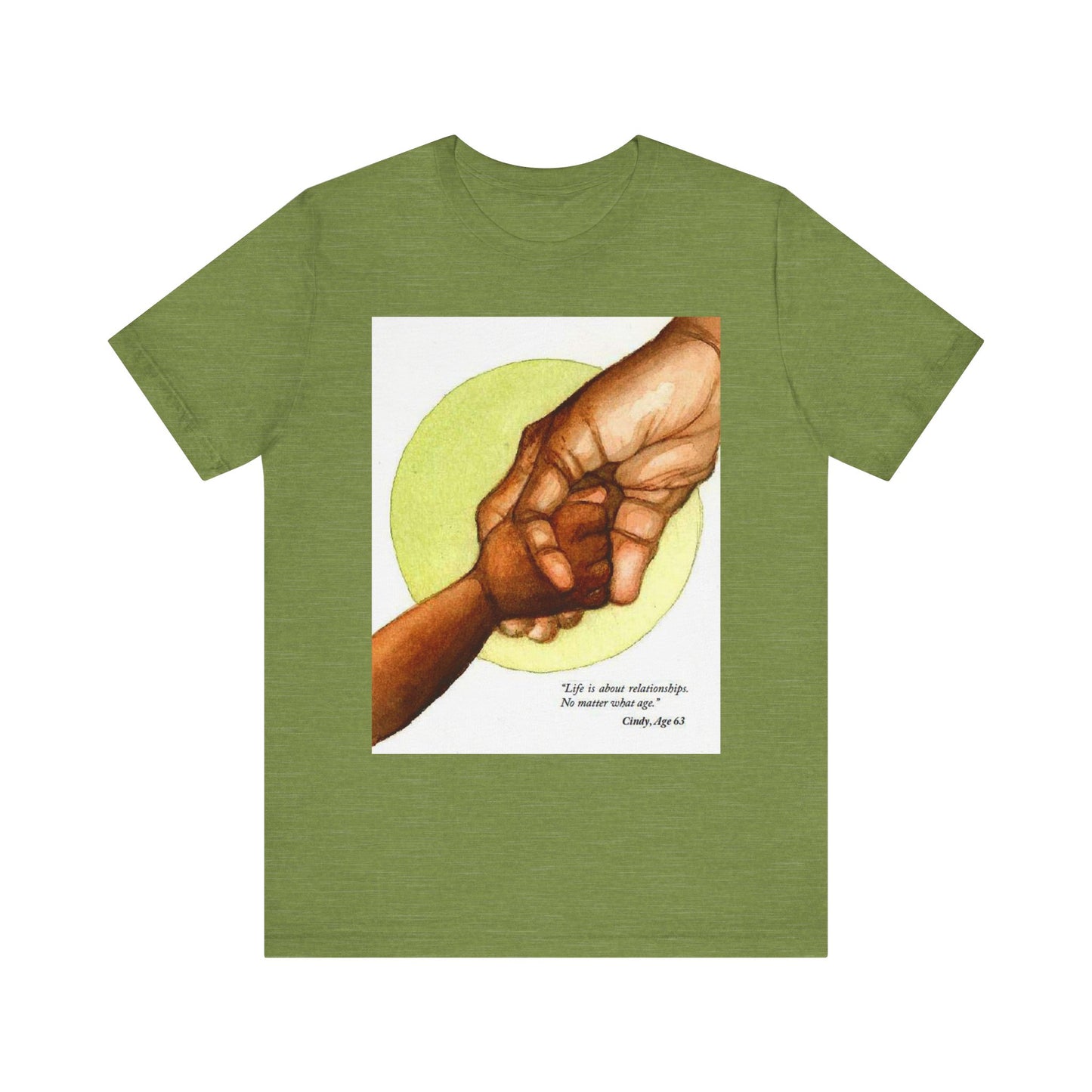 Relationships Unisex Tee - Two Hands