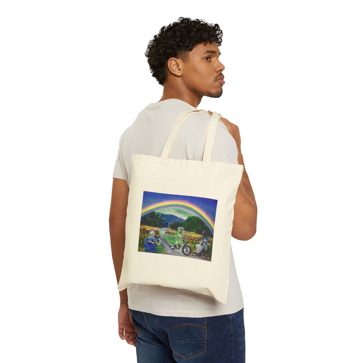 Wisdom of Age Cotton Canvas Tote Bag