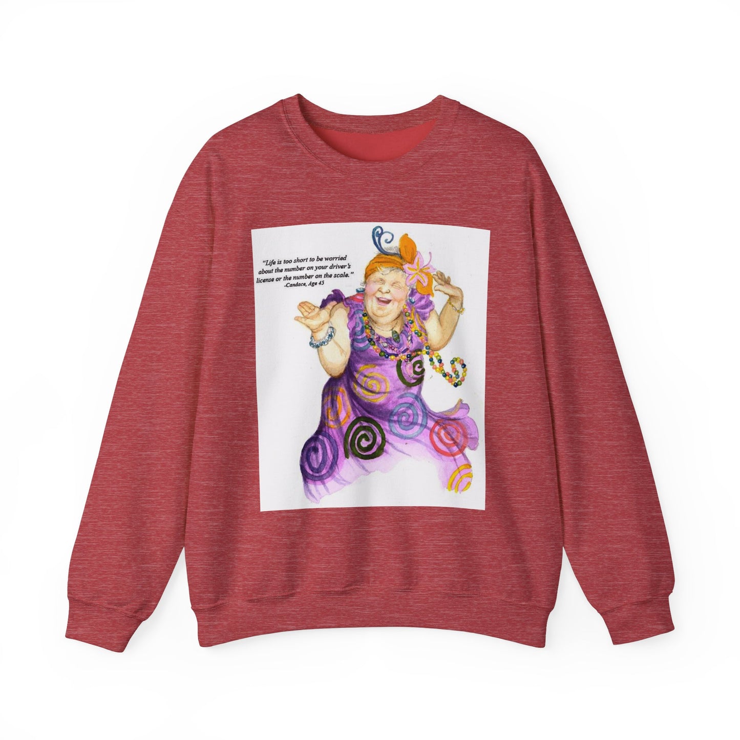 Dancing Gypsy Crewneck Sweatshirt