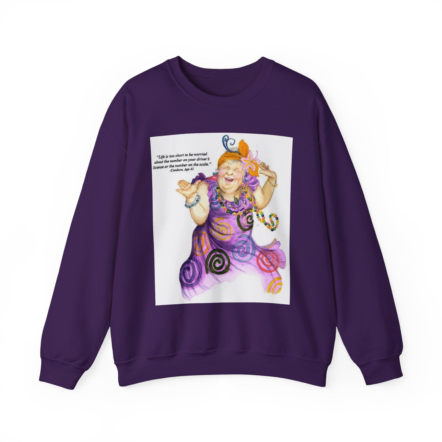 Dancing Gypsy Crewneck Sweatshirt