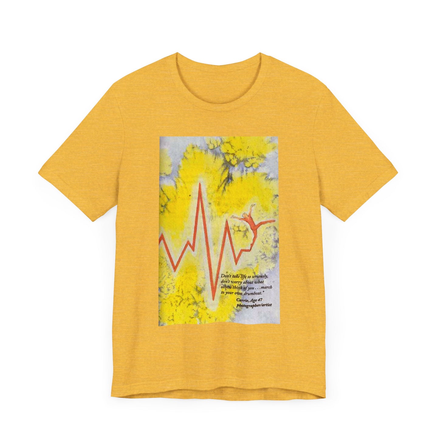 March to Your Own Drumbeat Tee