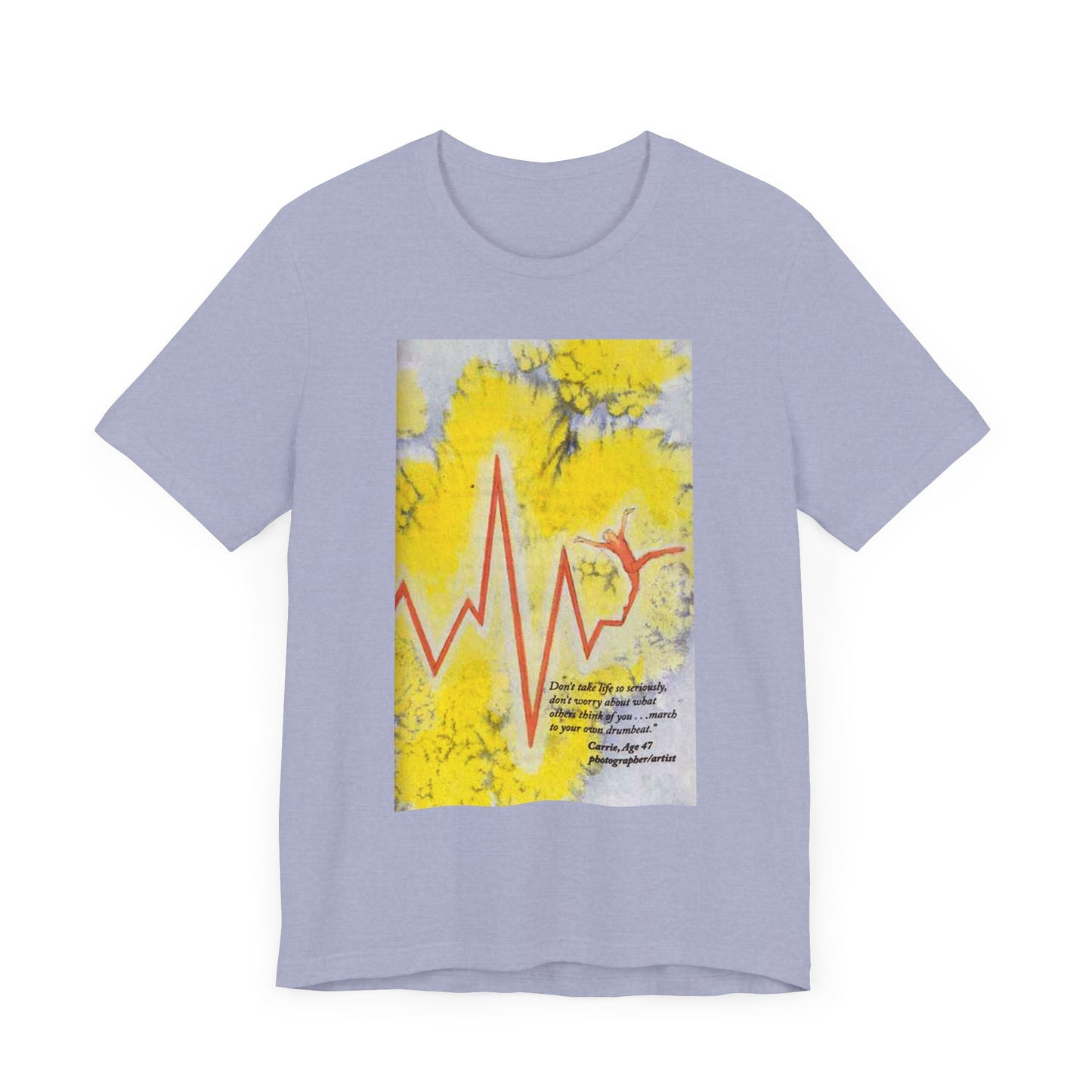 March to Your Own Drumbeat Tee
