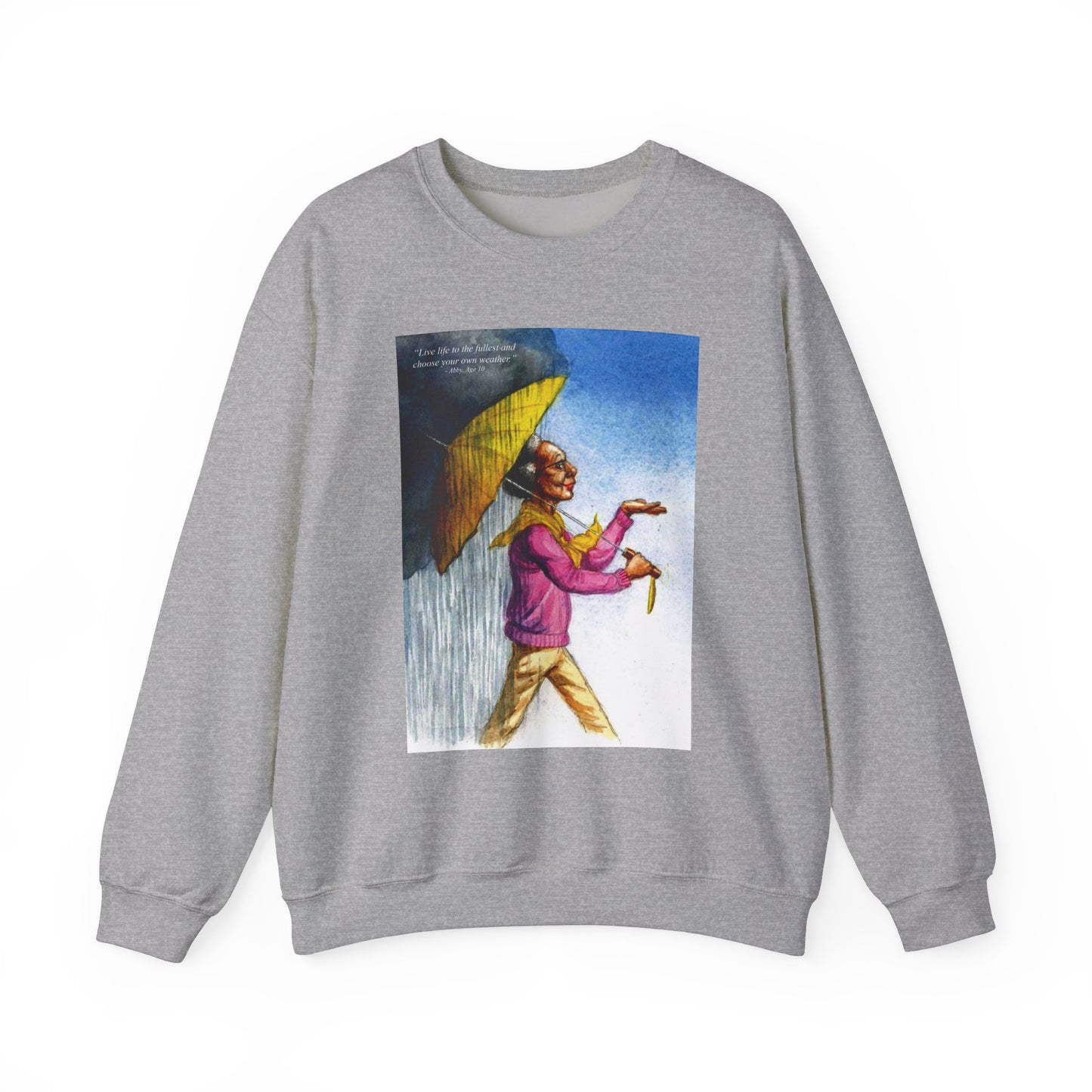 Choose Your Own Weather Crewneck Sweatshirt