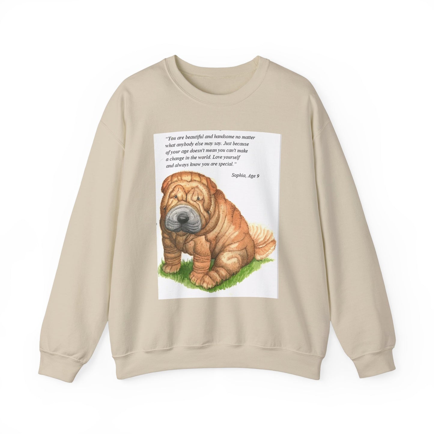 Love Yourself Crewneck Sweatshirt